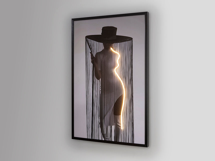 Schuller Diva Cuadro con luz LED 80x120 301299