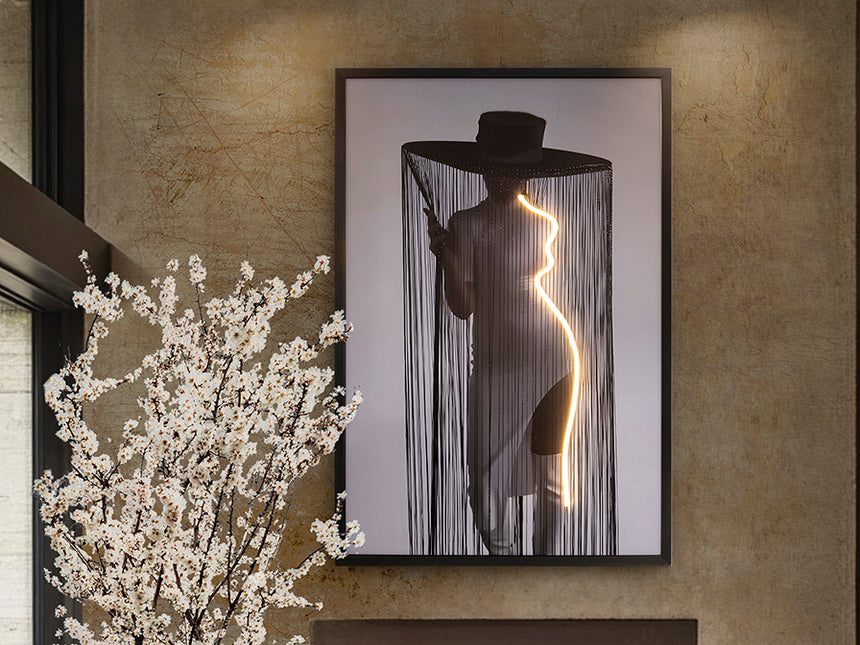 Schuller Diva Cuadro con luz LED 80x120 301299