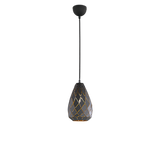 Trio Onyx Anthracite Metal Pendant Lamp 301300142