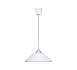 Lámpara de techo colgante Trio Diego aluminio 125cm 301400101