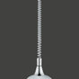 Lámpara de techo colgante Trio Viola 130cm níquel mate — ref. 301700107 (1)