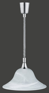 Lámpara de techo colgante Trio Viola 130cm níquel mate — ref. 301700107 (1)