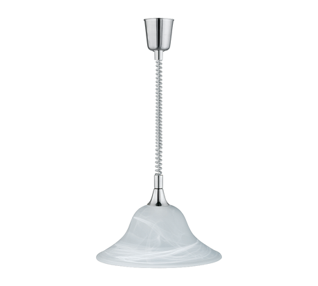 Lámpara de techo colgante Trio Viola 130cm níquel mate — ref. 301700107 (2)