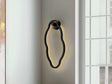 Lámpara aplique de pared Schuller Tono LED negro 3000K 301862