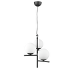 Lámpara de techo colgante Trio Pure LED negro mate 3000K 150cm 302000332