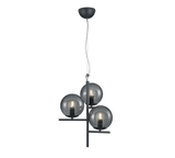 Trio Pure Anthracite metal ball pendant lamp 302000342