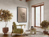 Schuller Face Wall Bas-relief Beige 90x120 302050