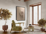 Schuller Face Wall Bas-relief Beige 90x120 302050