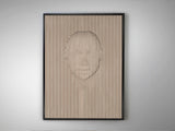 Schuller Face Wall Bas-relief Beige 90x120 302050