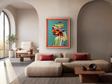 Pintura Schuller Joven Con Perla Pop 84x104cm 302173 - vista alternativa