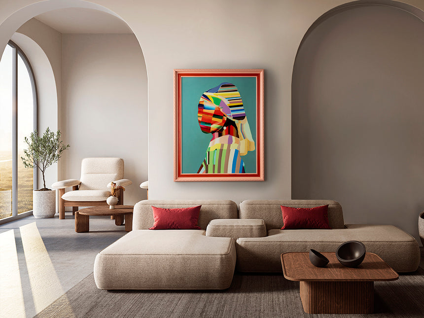 Pintura Schuller Joven Con Perla Pop 84x104cm 302173 - vista alternativa