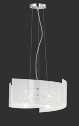 Lámpara de techo colgante Trio Signa LED blanco 2700K 150cm 302500301