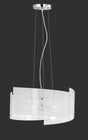 Lámpara de techo colgante Trio Signa LED blanco 2700K 150cm 302500301