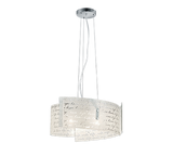 Lámpara de techo colgante Trio Signa LED blanco 2700K 150cm 302500301
