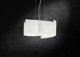 Lámpara de techo colgante Trio Signa LED blanco 2700K 150cm 302500301