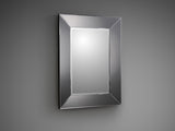 Espejo arco Schuller Roma plata y smoke 81x110cm vista 2