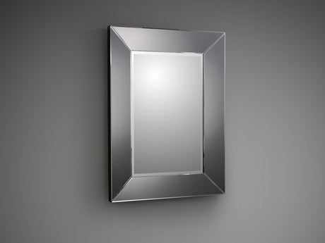 Espejo arco Schuller Roma plata y smoke 81x110cm vista 2