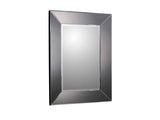 Espejo arco Schuller Roma plata y smoke 81x110cm ambiente