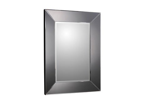 Espejo arco Schuller Roma plata y smoke 81x110cm ambiente