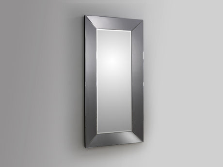Espejo arco Schuller Roma plata y smoke 90x185cm vista 2