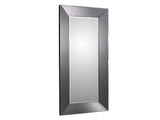 Espejo arco Schuller Roma plata y smoke 90x185cm ambiente