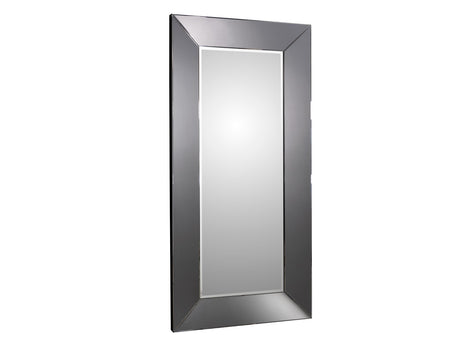 Espejo arco Schuller Roma plata y smoke 90x185cm ambiente