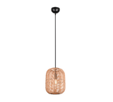 Trio Runa black mat metal pendant lamp 303000132