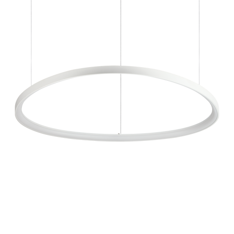 Lámpara colgante Ideal Lux Gemini blanco LED 78W Ø105cm 303895
