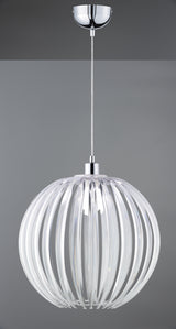 Lámpara de techo colgante Trio Zucca LED transparent clear 2700K 150cm 304100100