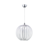 Lámpara de techo colgante Trio Zucca transparente 150cm 304100100