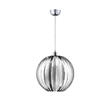 Lámpara de techo colgante Trio Zucca cromo 150cm 304100106