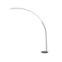 Lámpara de pie Ideal Lux Comet negro LED 30W regulable 210cm 304168