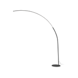 Lámpara de pie Ideal Lux Comet negro LED 30W regulable 210cm 304168