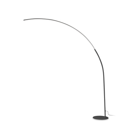 Lámpara de pie Ideal Lux Comet negro LED 30W regulable 210cm 304168