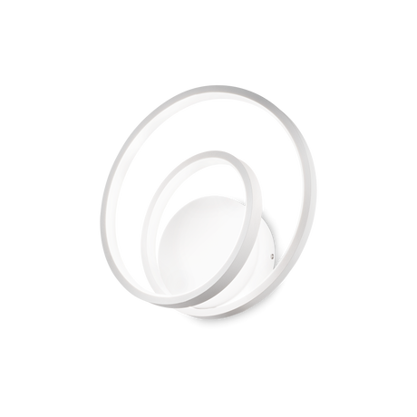 Aplique de pared Ideal Lux Oz blanco LED 28W 3000K regulable Ø29cm 304489