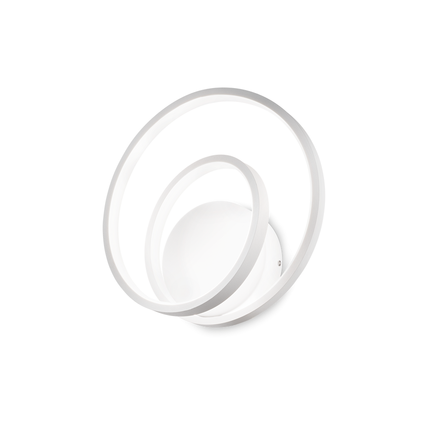 Aplique de pared Ideal Lux Oz LED 28W 3000K regulable 29cm blanco — ref. 304489 (1)