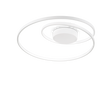 Plafón de techo Ideal Lux Oz blanco LED 48W 3000K regulable Ø60cm 304519