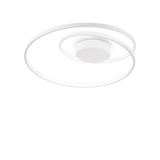 Plafón de techo Ideal Lux Oz blanco LED 48W 3000K regulable Ø60cm 304519