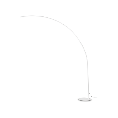 Lámpara de pie Ideal Lux Comet blanco LED 30W regulable 210cm 304649