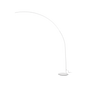 Lámpara de pie Ideal Lux Comet LED 30W regulable 210cm blanco — ref. 304649 (1)