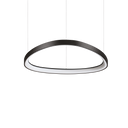 Lámpara colgante Ideal Lux Gemini LED 47W 3000K regulable 61cm negro — ref. 304694 (1)