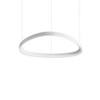 Lámpara colgante Ideal Lux Gemini blanco LED 47W 3000K regulable Ø61cm 304717