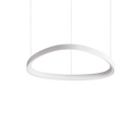 Lámpara colgante Ideal Lux Gemini blanco LED 47W 3000K regulable Ø61cm 304717