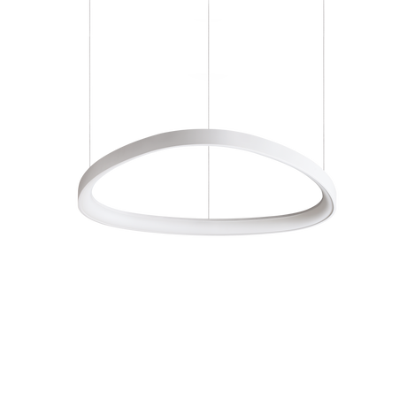 Lámpara colgante Ideal Lux Gemini blanco LED 47W 3000K regulable Ø61cm 304717