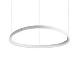 Lámpara colgante Ideal Lux Gemini blanco LED 55W regulable Ø81cm 304748