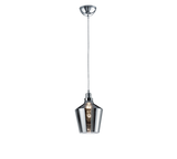 Lámpara de techo colgante Trio Calais aluminio 130cm 3