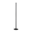 Lámpara de pie Ideal Lux Look negro LED 24W 3000K regulable 180cm 304915
