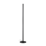 Lámpara de pie Ideal Lux Look negro LED 24W 3000K regulable 180cm 304915