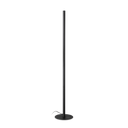 Lámpara de pie Ideal Lux Look LED 24W 3000K regulable 180cm negro — ref. 304915 (1)