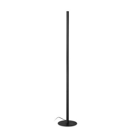 Lámpara de pie Ideal Lux Look LED 24W 3000K regulable 180cm negro — ref. 304915 (1)